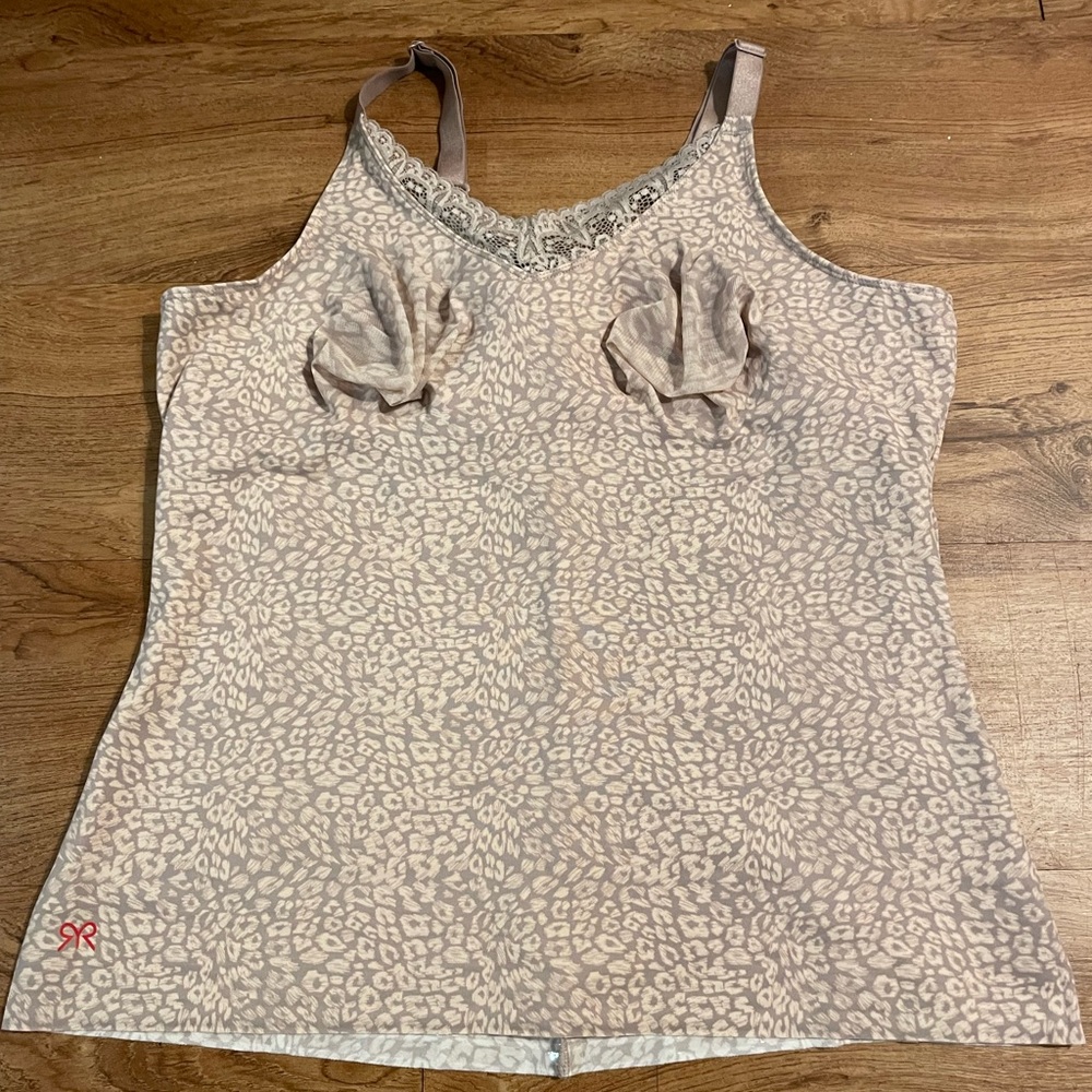 Elegant Leopard Print Camisole